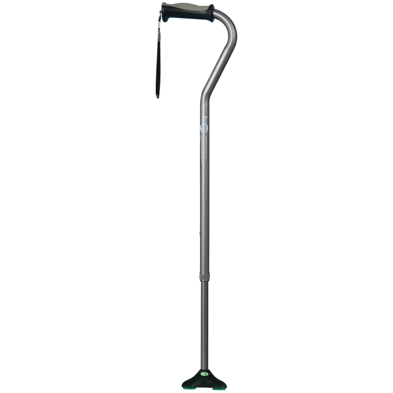 Hugo Mobility Quadpod Offset Cane with Ultra Stable Cane Tip