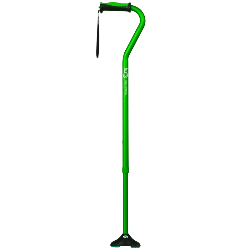Hugo Mobility Quadpod Offset Cane with Ultra Stable Cane Tip
