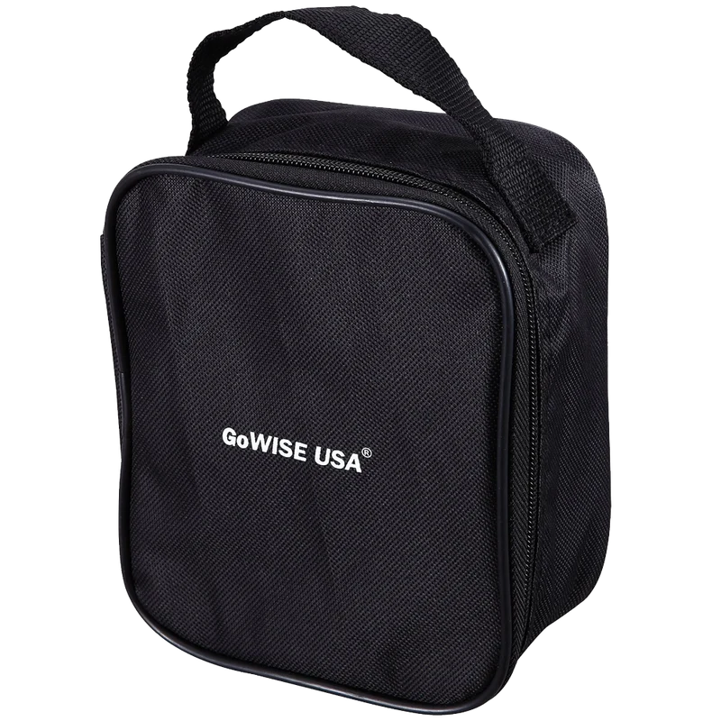 GoWISE USA Advanced Control Digital Blood Pressure Monitor