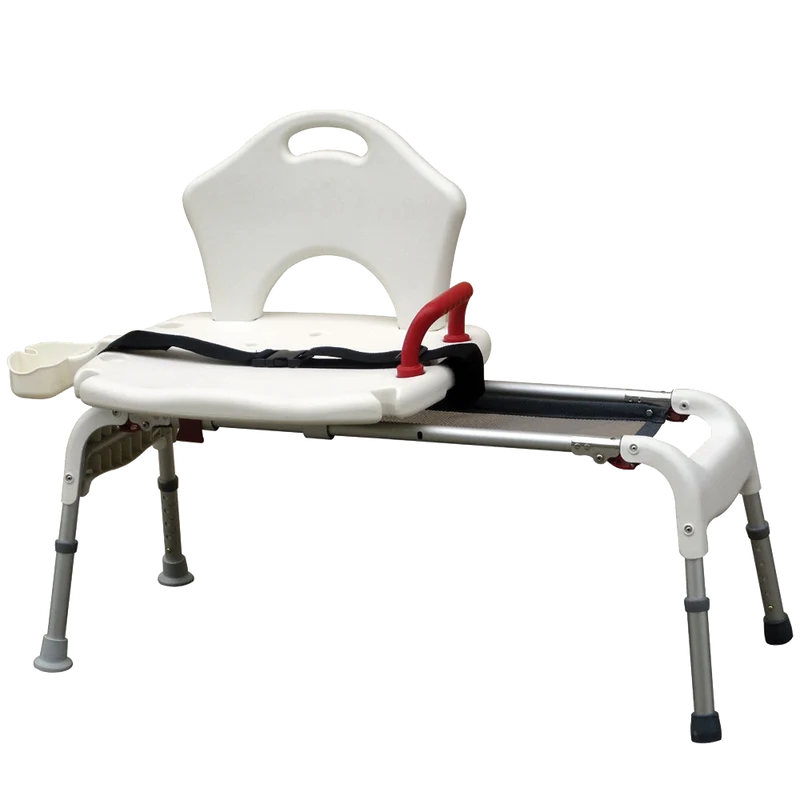 Drive Medical Folding Universal Sliding Transfer Bench