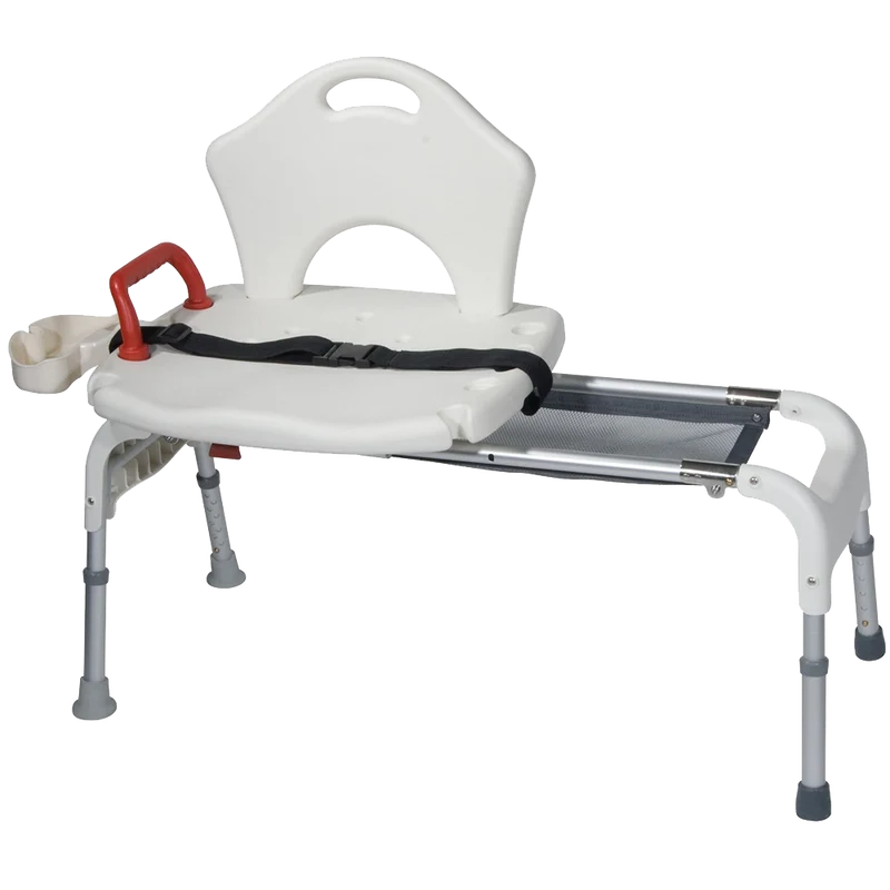 Drive Medical Folding Universal Sliding Transfer Bench