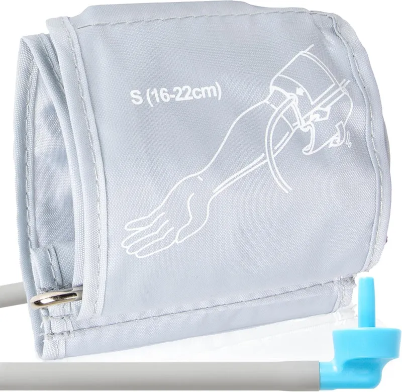 Duronic KIDS CUFF Ersatzmanschette für Kinder, Manschette für Blutdruckmessgerät 16–22 cm, Armband für Bluthochdruckmessgerät