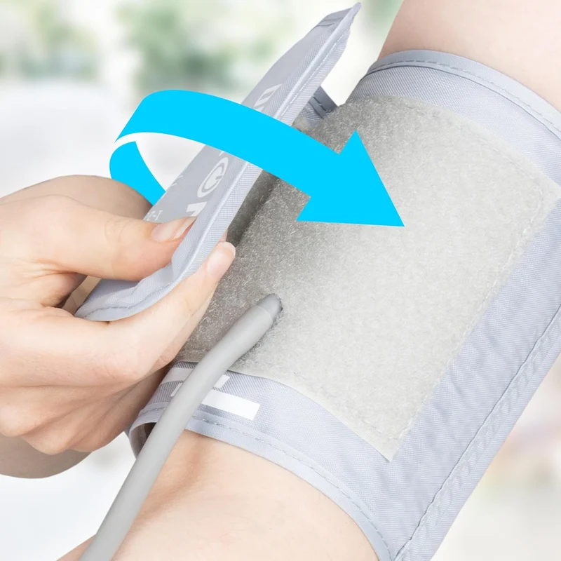Duronic KIDS CUFF Ersatzmanschette für Kinder, Manschette für Blutdruckmessgerät 16–22 cm, Armband für Bluthochdruckmessgerät