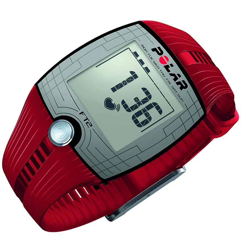 Polar FT2 Metallic Red