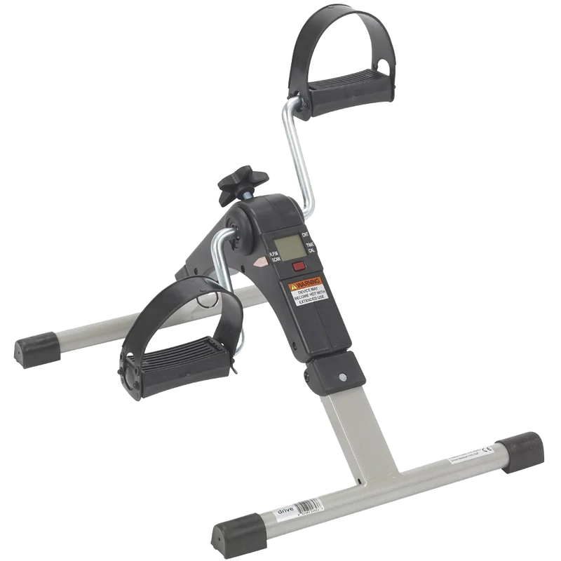 Drive Medical Deluxe Folding Exercise Peddler with Electronic Display