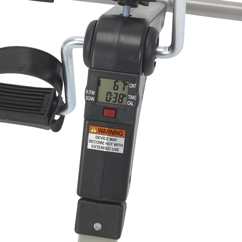 Drive Medical Deluxe Folding Exercise Peddler with Electronic Display