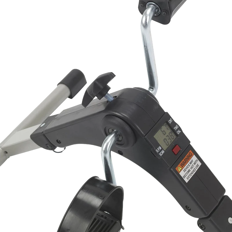 Drive Medical Deluxe Folding Exercise Peddler with Electronic Display