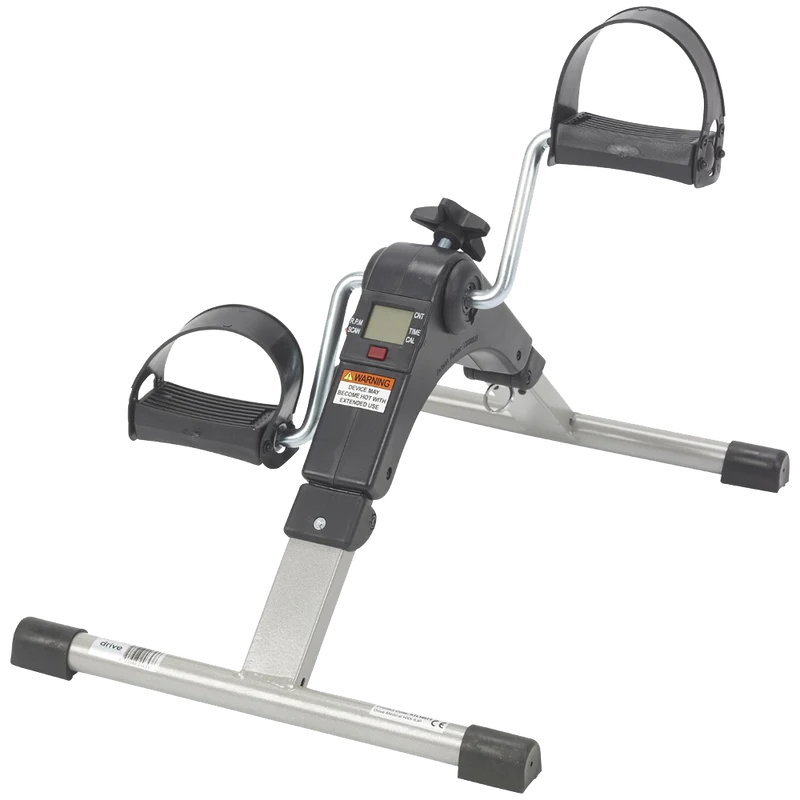 Drive Medical Deluxe Folding Exercise Peddler with Electronic Display