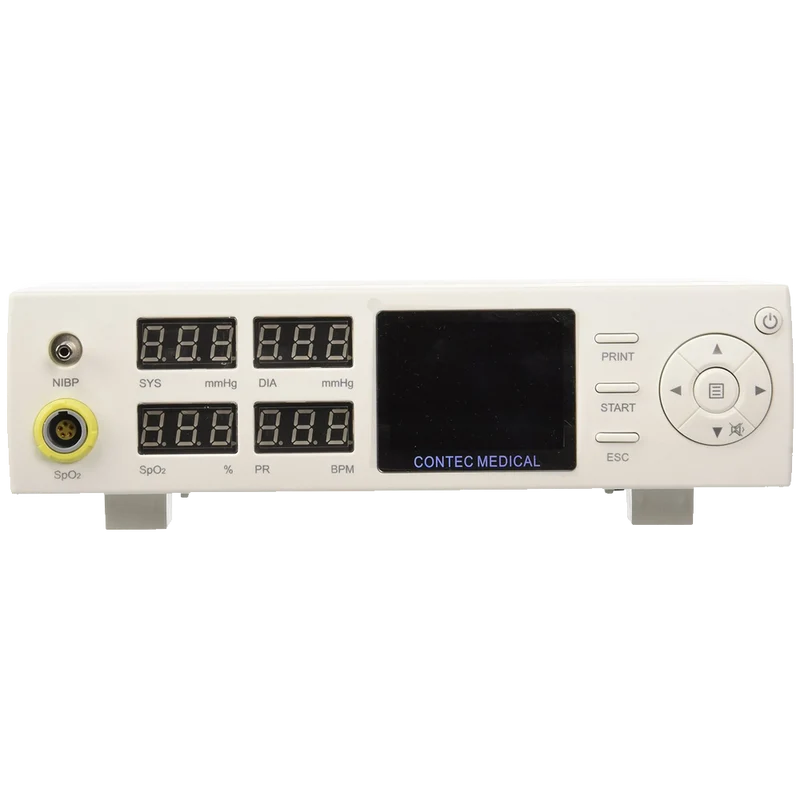 Contec Cms5000 Medical Patient Nibp Spo2 Vital Signs Blood Pressure Monitor