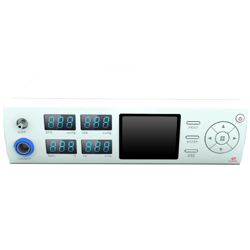 Contec Cms5000 Medical Patient Nibp Spo2 Vital Signs Blood Pressure Monitor