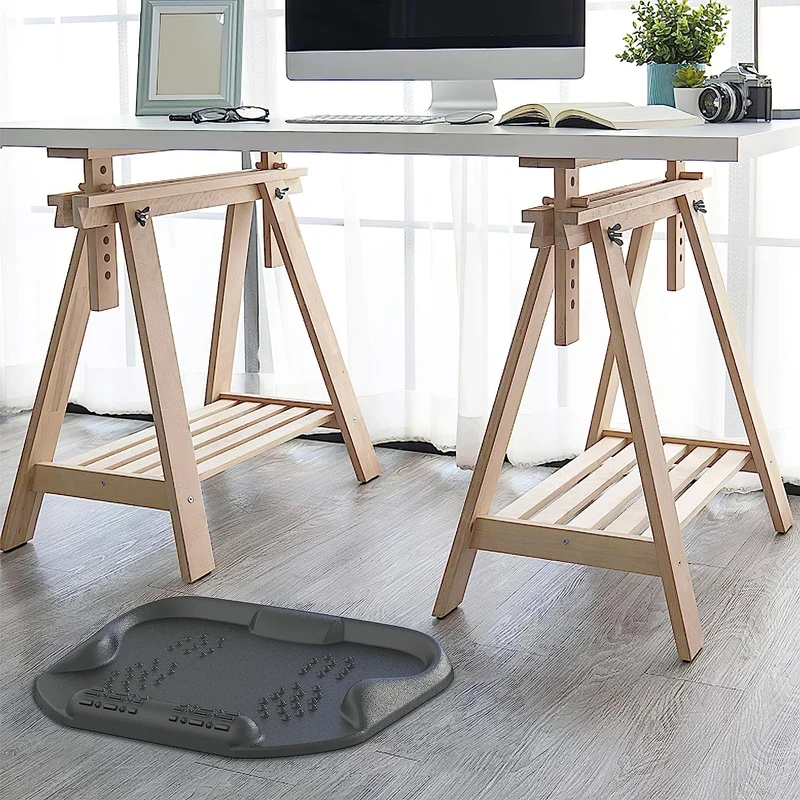 Duronic FT01 Anti-Ermüdungsmatte, Fußmatte für Fußmassage, Bodenmatte gegen Müdigkeit, Arbeitsplatzmatte, Massage und Akupunkturmatte, Steharbeitsplatz, für Büro, home , Küche, Werkstatt, Hausarbeiten