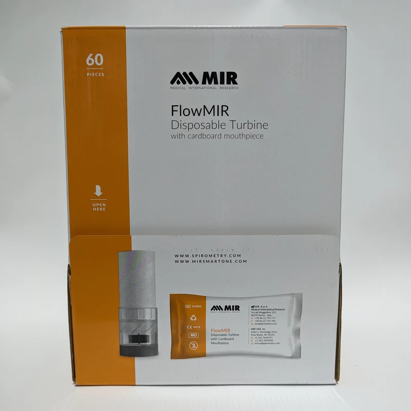 FlowMIR Mundstücke für Spirobank II Advanced 60 Stk.