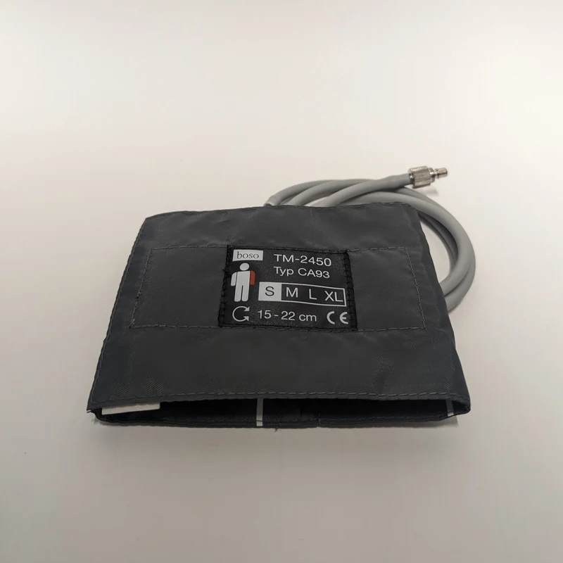 Klettmanschette S für Boso TM-2450