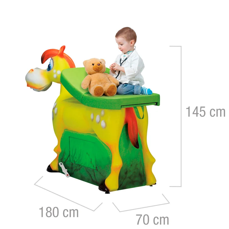 Untersuchungstisch Kinder «Pferd»