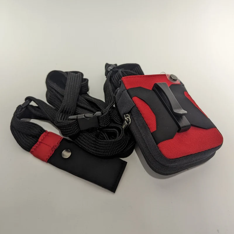 Premium-Tasche zu BR-102+ in Rot