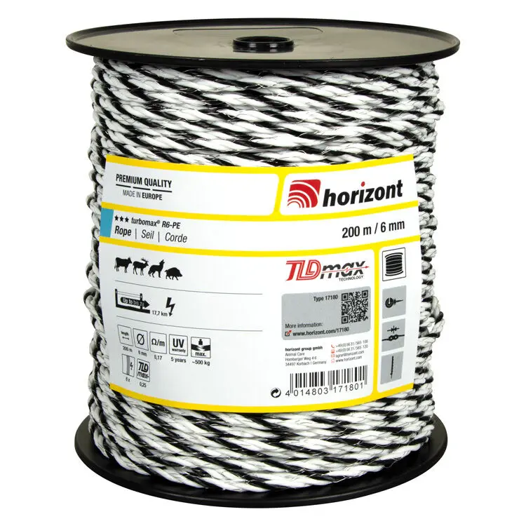 Cord TURBOMAX TLDmax R6 200 metres
