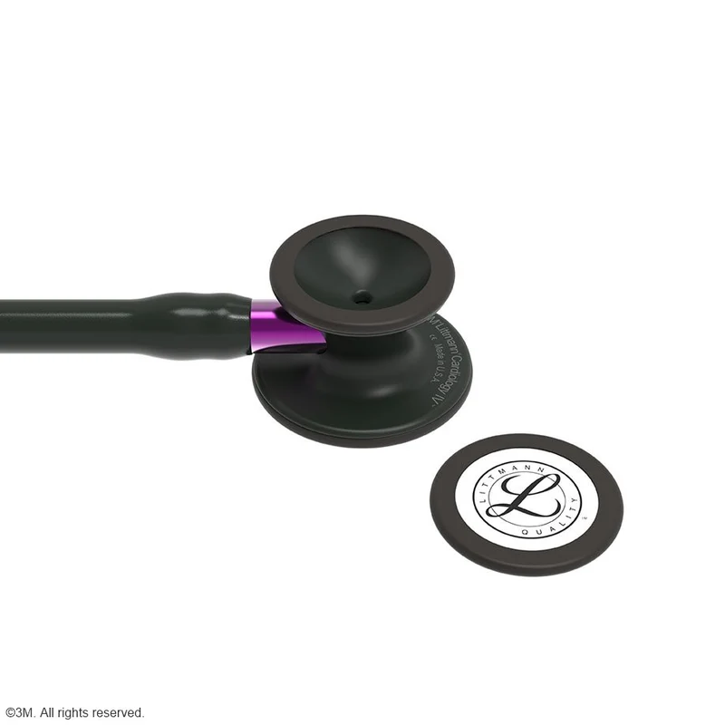 Littmann Cardiology IV Diagnostic Stethoskop Black Edition