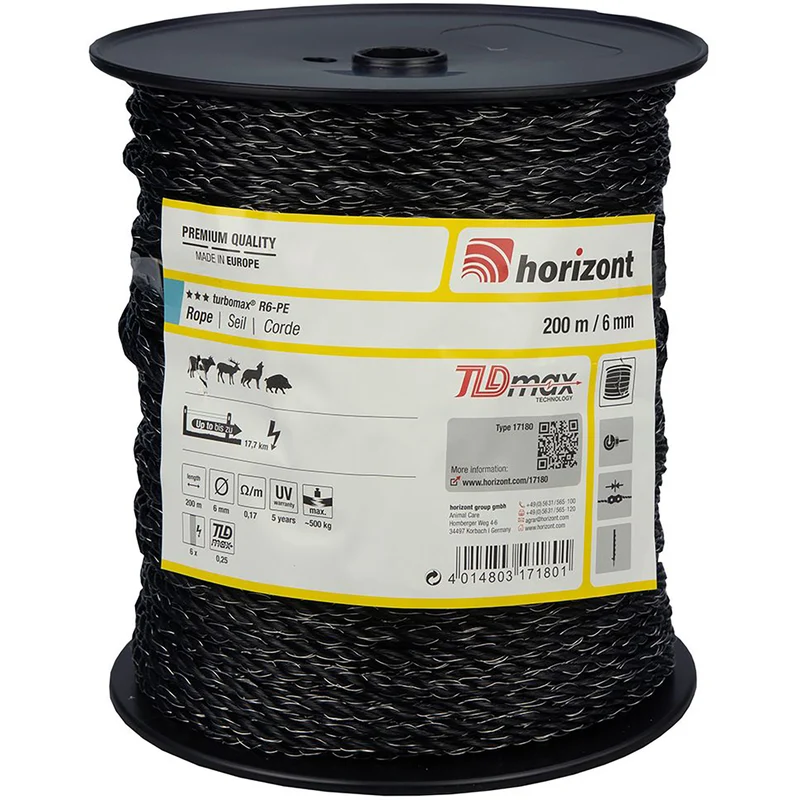 Cord TurboMax Brown TLDmax R6-PE - 200m