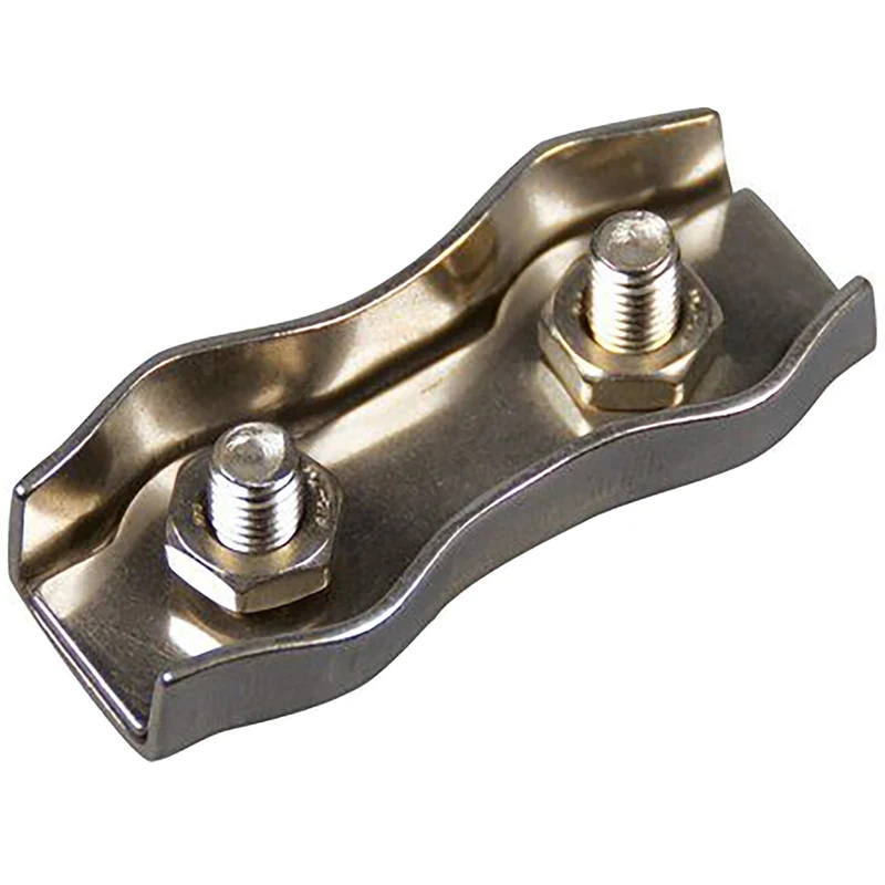 Cord connector link galvanized 4-6mm - 5 pieces