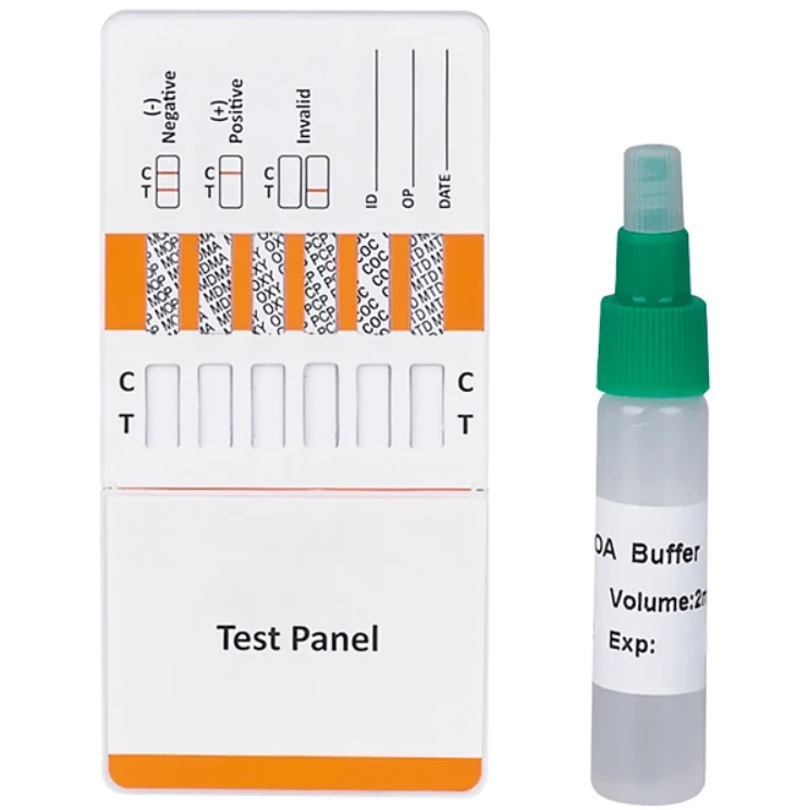 CLEARTEST Multi Drug 12-fach-Wischtest | 5 Tests