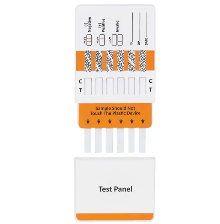 CLEARTEST Multi Drug 12-fach-Wischtest | 5 Tests