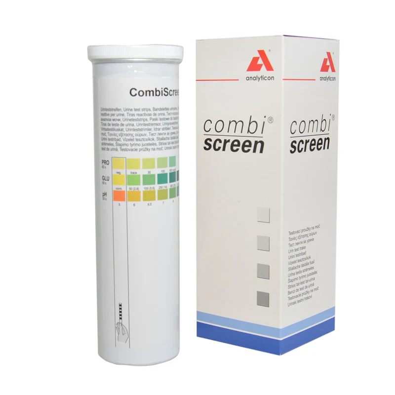 CombiScreen Harnteststreifen | 100 Tests