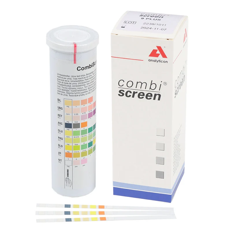 CombiScreen Harnteststreifen | 100 Tests
