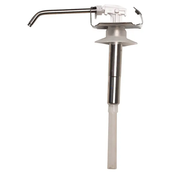 Seifen- und Desinfektionsmittelspender aus Aluminium | 500 ml