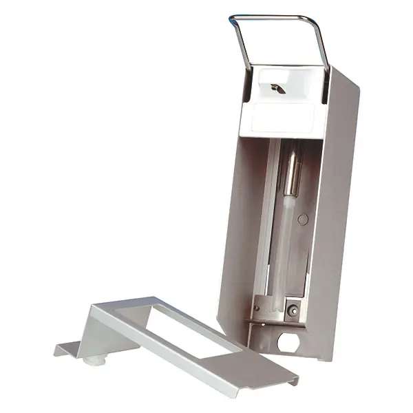 Seifen- und Desinfektionsmittelspender aus Aluminium | 500 ml
