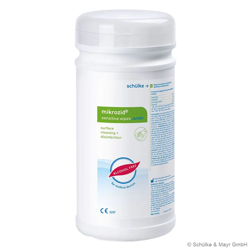 mikrozid sensitive wipes Desinfektionstücher | Dosen