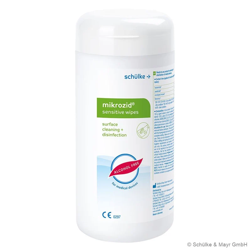 mikrozid sensitive wipes Desinfektionstücher | Dosen