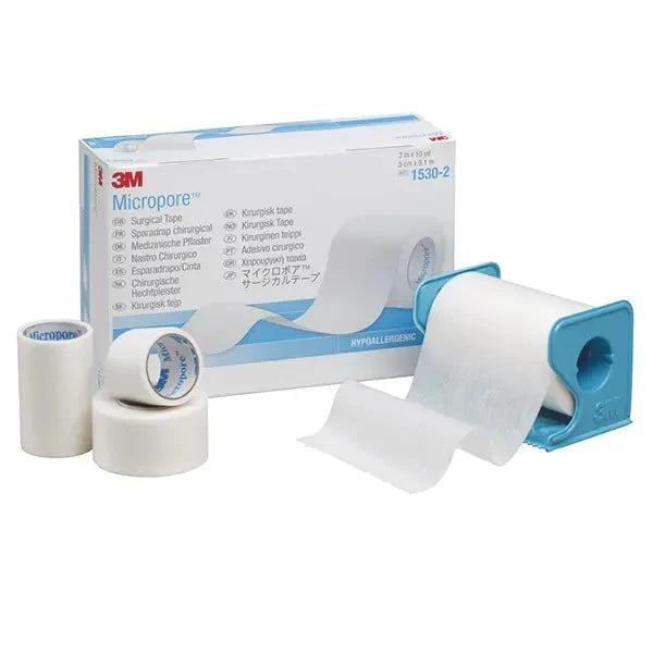 Micropore Pflaster 3M/Solventum | Weiß