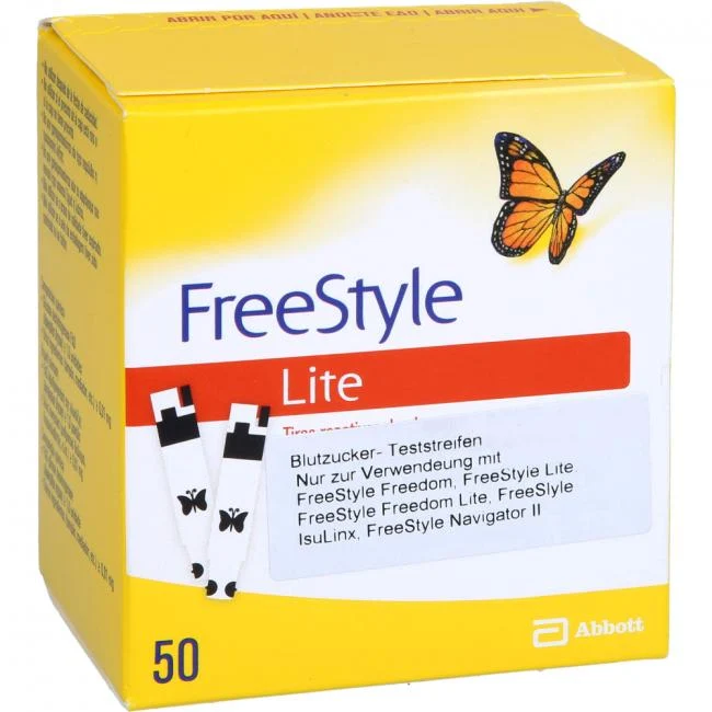 FreeStyle Freedom Lite Import Teststreifen