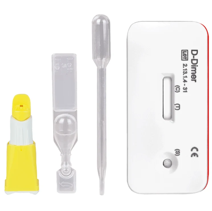 CLEARTEST D-Dimer Schnelltest | 10 Tests