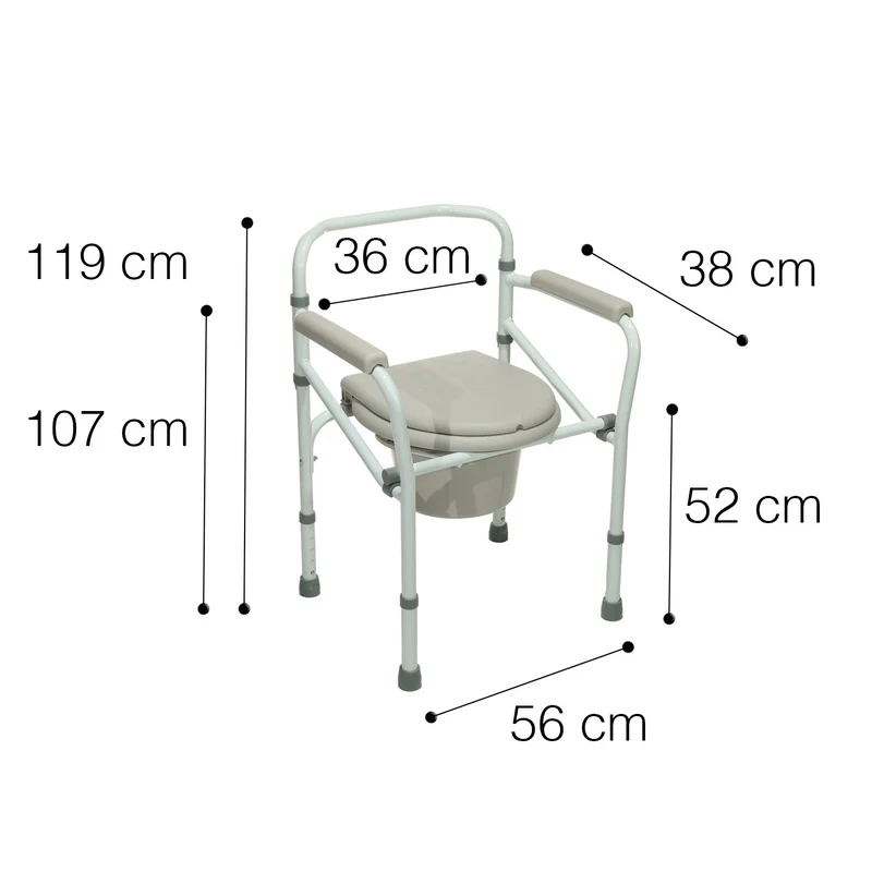Toilettenstuhl BASIC