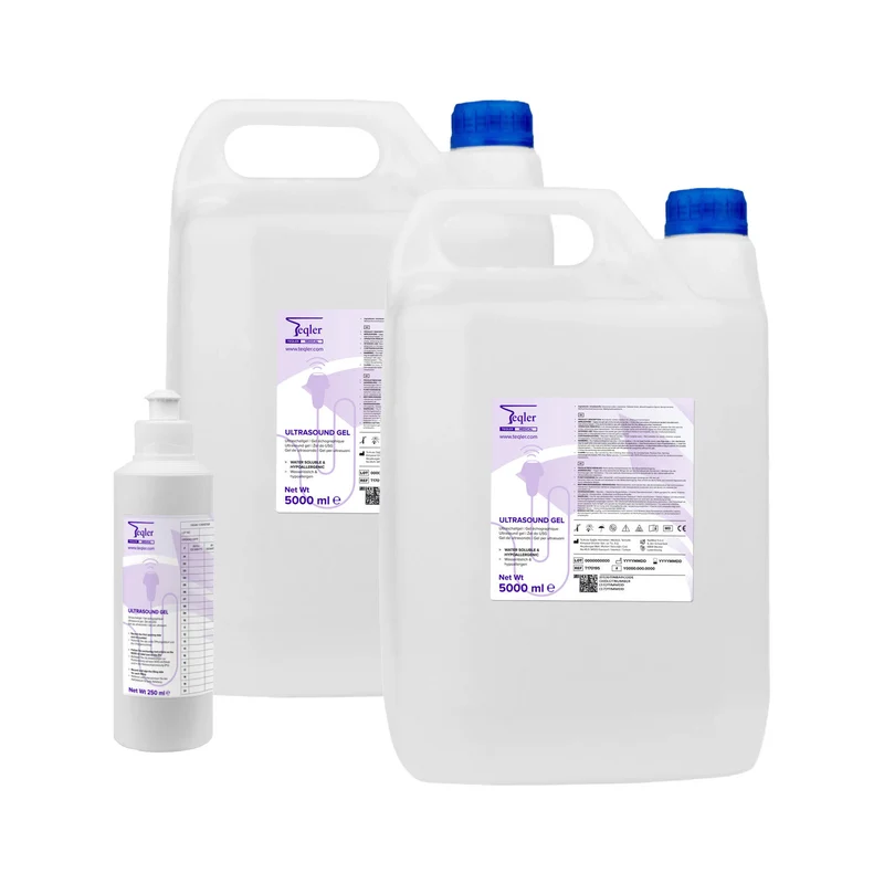 Teqler Ultraschallgel