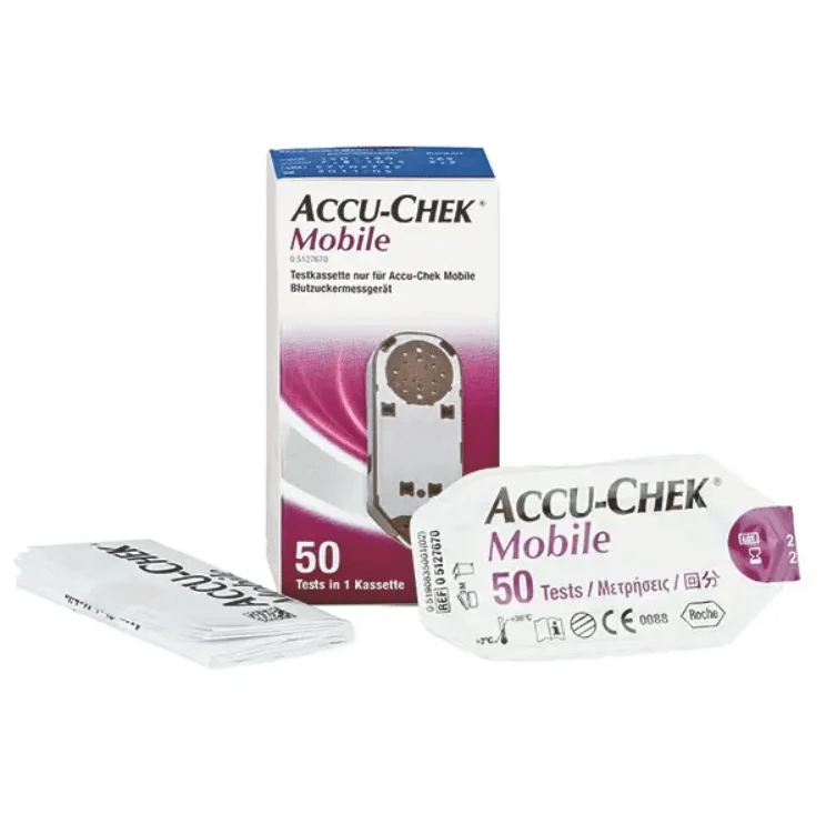 Accu-Chek Mobile Testkassetten