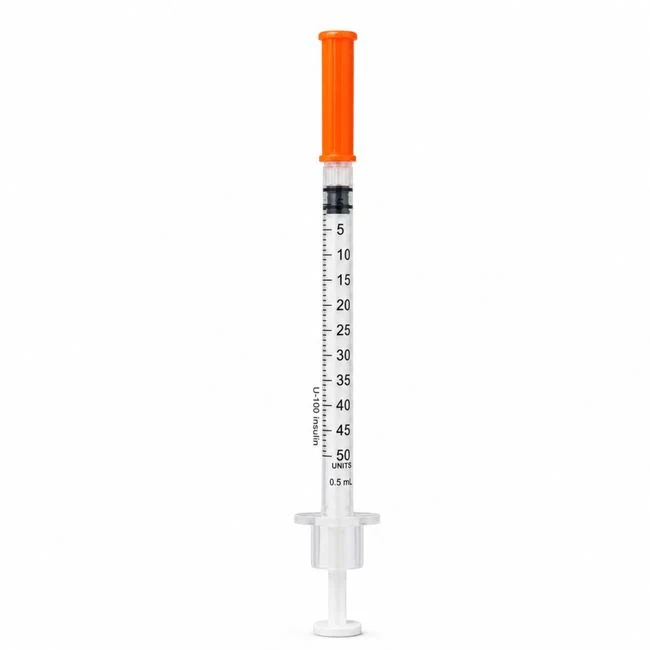 BD Micro-Fine+ Demi U-100 Einmalspritzen