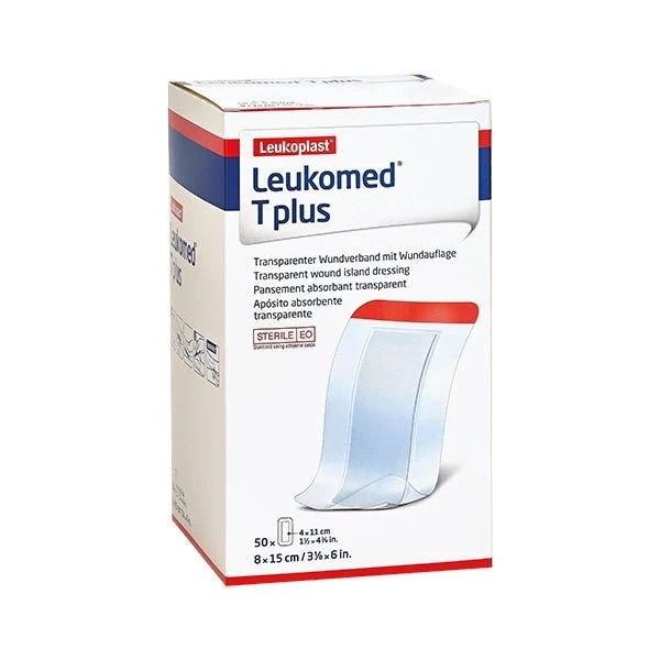 Leukomed T plus Wundverband | 10 Stück