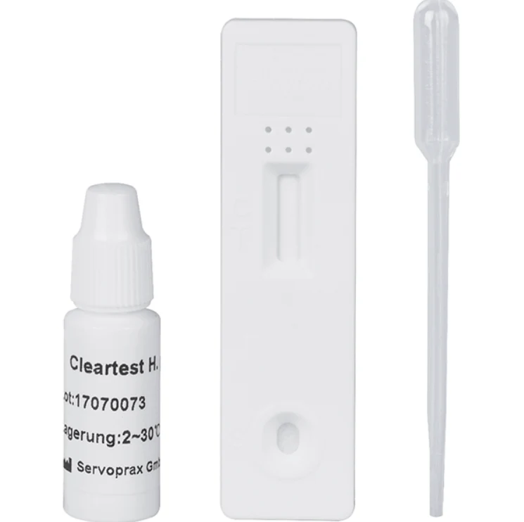 CLEARTEST - Antikörper Schnelltest | H.pylori AK | 20 Teste