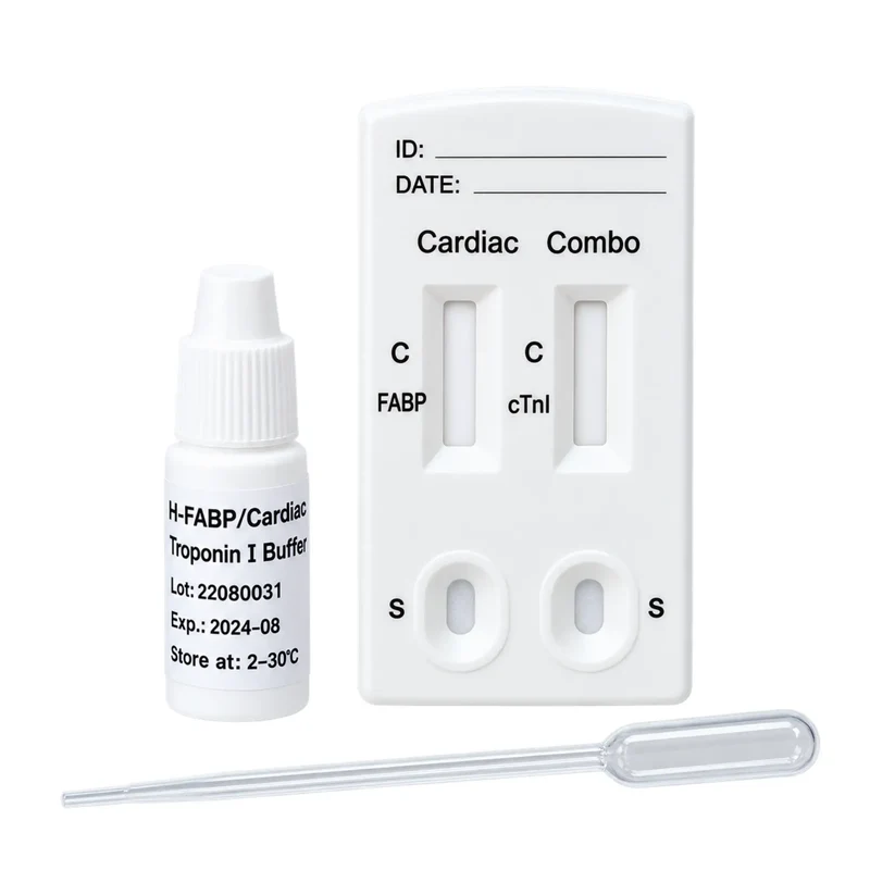 CLEARTEST light H-FABP / Troponin I | 5 Teste
