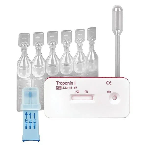 CLEARTEST light H-FABP / Troponin I | 5 Teste