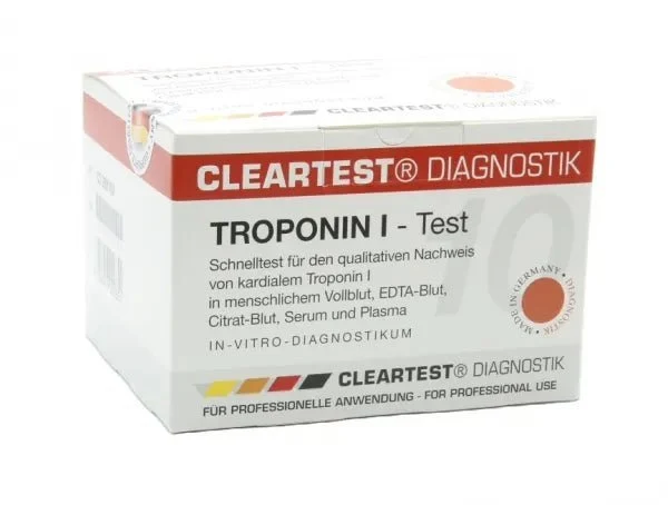 CLEARTEST light H-FABP / Troponin I | 5 Teste