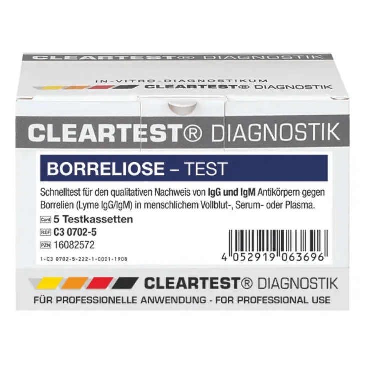 Schnelltest Borreliose | 5 Teste