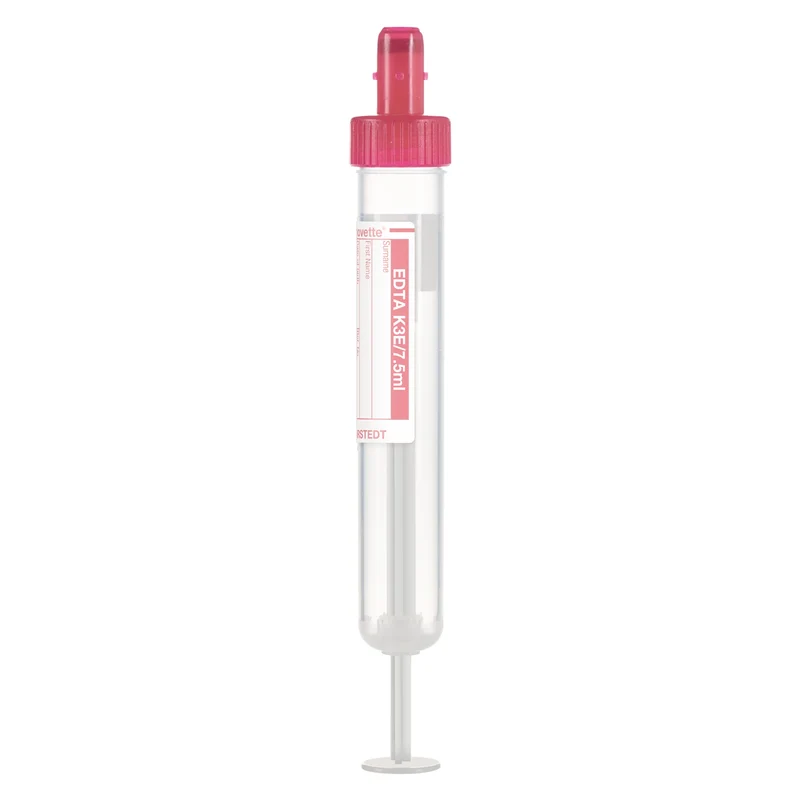 S-Monovetten, K3 EDTA, steril