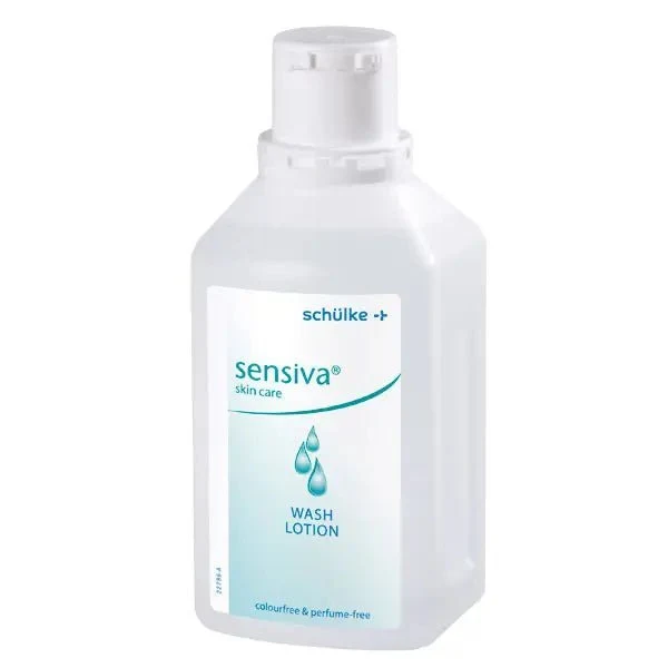 sensiva wash lotion 500 ml Flasche