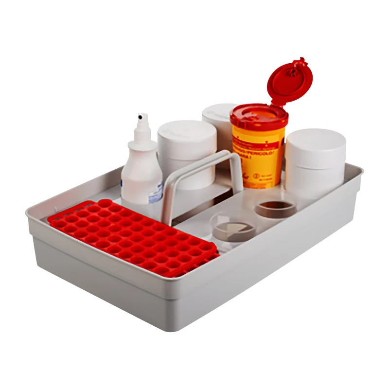 Safety-Tray ohne Einlageplatte