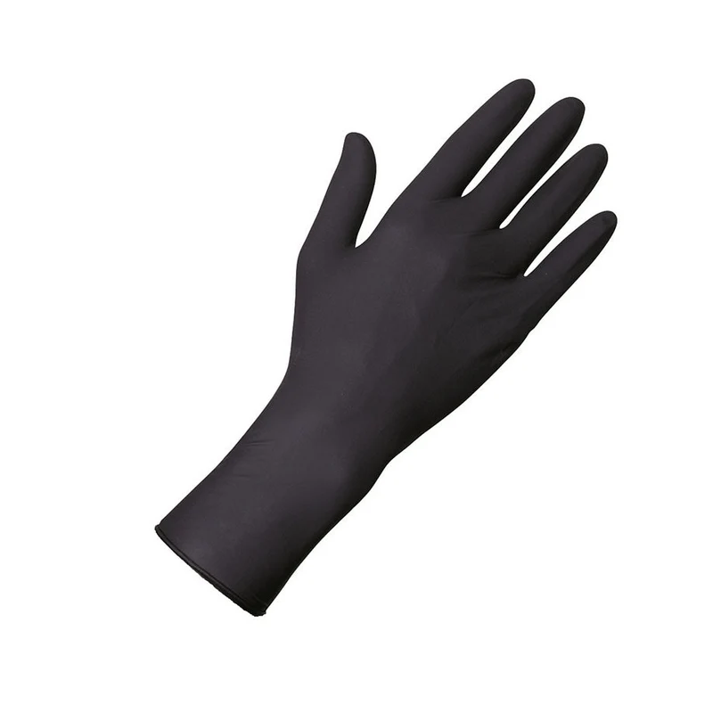Select Black 300 U.-Handschuhe, Latex unsteril puderfrei