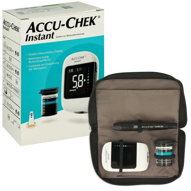 Accu-Chek Instant Set (mmol/l)
