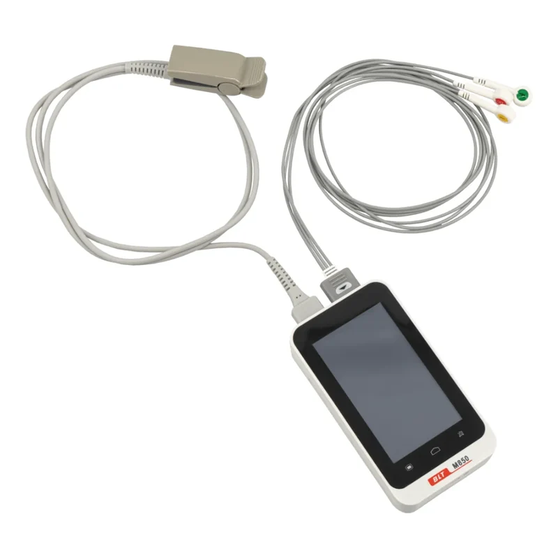 Biolight M850 – Mobiler Handheld Patientenmonitor mit SpO₂ und EKG